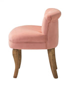 Moises Velvet Vanity Stool - HULALA HOME