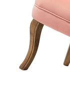 Moises Velvet Vanity Stool - HULALA HOME