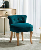 Moises Velvet Vanity Stool - HULALA HOME
