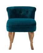 Moises Velvet Vanity Stool - HULALA HOME