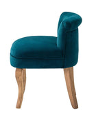 Moises Velvet Vanity Stool - HULALA HOME