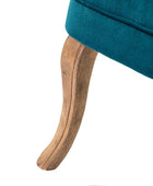 Moises Velvet Vanity Stool - HULALA HOME